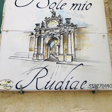 לצ'ה O' Sole Mio Rudiae Rooms מראה חיצוני תמונה