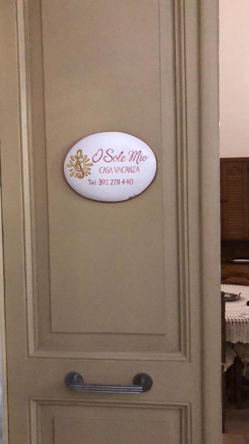 לצ'ה O' Sole Mio Rudiae Rooms מראה חיצוני תמונה