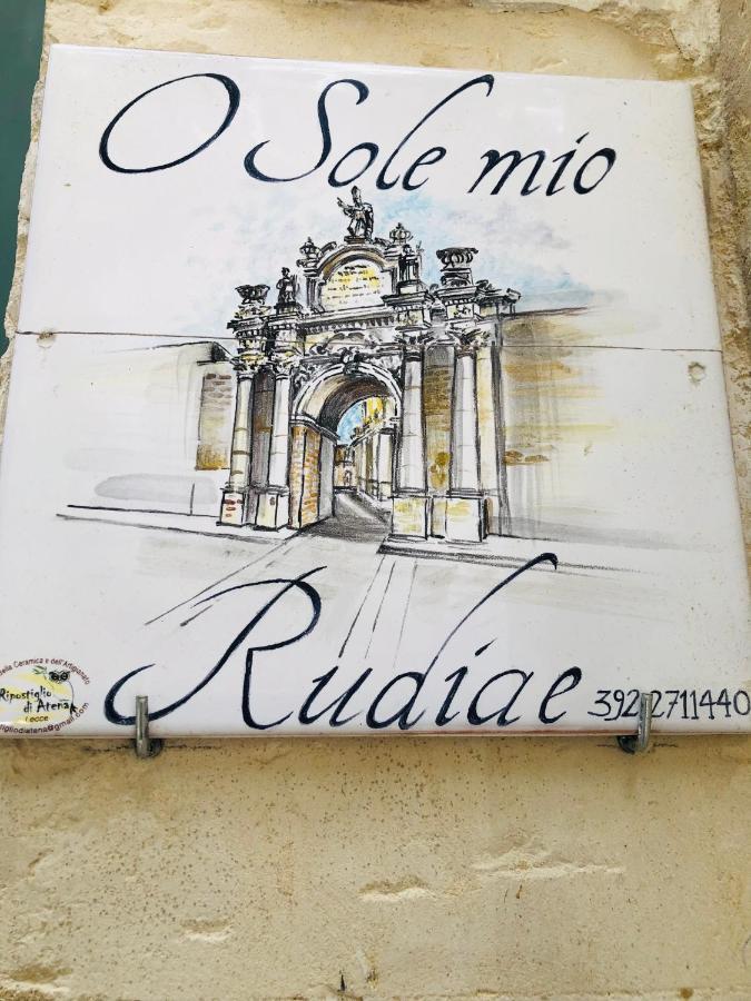 לצ'ה O' Sole Mio Rudiae Rooms מראה חיצוני תמונה